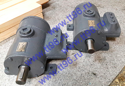 Насос радиально-поршневой с эксцентриковым валом Н401УР